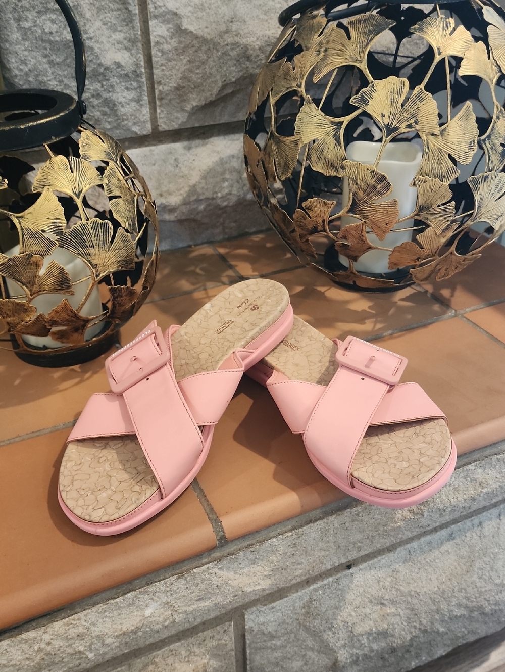Clarks Brand Cloud Steppers Sandals